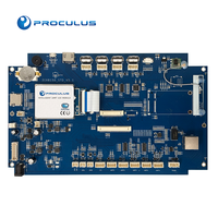 Module d'affichage LCD TFT pour écran tactile Android HMI intégré de 15 pouces, pour contrôle industriel médical, processeur quadricœur A7 1,3 GHz