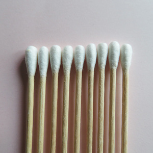 Bâtonnets de coton ronds à double extrémité sans poussière de 3 pouces pour le nettoyage électronique en salle blanche - Product Image 3