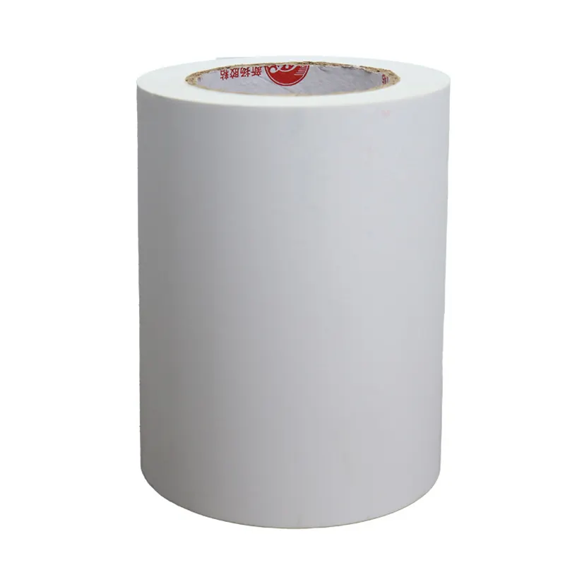 Kundenspezifische helle weiße funktionelle PET-folie stark verwetternd abnehmbares etikett synthetisches papier
