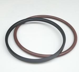挖掘机、装载机、推土机油缸用液压杆密封件，建筑设备用高压耐磨密封件 - Product Image 1