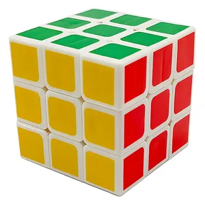 5.3cm Cheap Price 3D Creative Magic Cube High Quality Cube Puzzle Classic Educational Toys