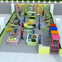 Nuevos tipos de parques infantiles para interiores a la venta, Mini parques acuáticos, museos para niños, anuncios de nivel de agua interior