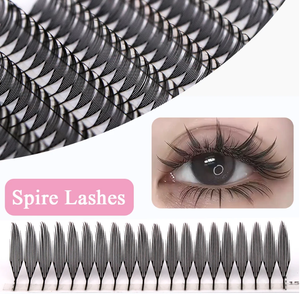 Lashex NOUVEAU 3D Anime Tour Cils Plateaux 0.05 0.07 C CC D Curve Nouvelle Tendance Anime Premade Fan Lashes Anime Elf Eyelash Extensions - Product Image 2