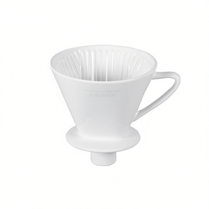 Cilio Ceramic <b>Coffee</b> <b>Filter</b> Size 4 With Spout For Pour Over Brewing - Product Image 2