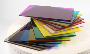 Không thể phá vỡ Thiết kế hiện đại rắn tấm polycarbonate phẳng bền Makrolon PC vật liệu xây dựng cho mái bệnh viện ứng dụng - Product Image 2