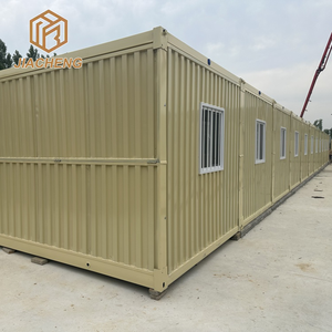 Salle de bain mobile préfabriquée, mini-maison de luxe, camping détachable, maisons modulaires conteneurisées - Product Image 6