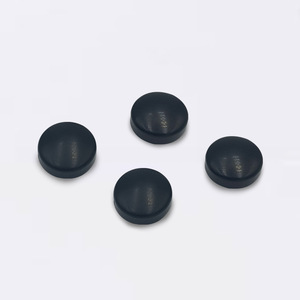 Black Plastic Decorative Caps 16mm For <b>Bathroom</b> Faucet <b>Accessories</b> - Product Image 2