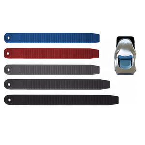 Sangle de fixation pleine longueur avec boucles en plastique ou en métal de 18 cm à 50 cm pour accessoires de fixation de skateboard et de snowboard <span class=keywords><strong>Freestyle</strong></span> - Product Image 1