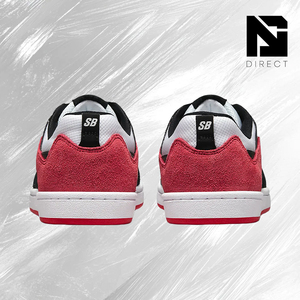 Nike Alleyoop SB 'White University Red' Dropshipping, Zapatos de Skateboarding Nike, Zapatillas de Moda de Lujo Transpirables - Product Image 4