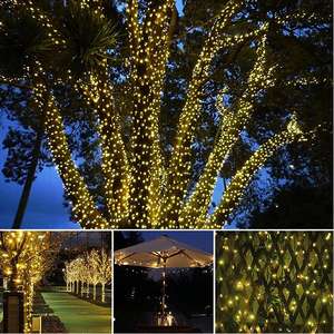 Goodland — lampe solaire imperméable à 100LED pour l'extérieur, série de lumières décoratives, lumière solaire, 12 mètres - Product Image 6