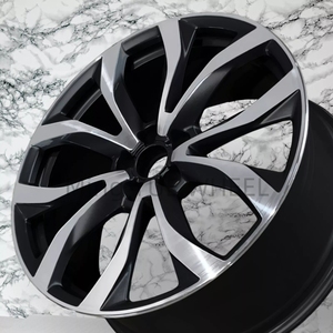 Mingyue <span class=keywords><strong>18</strong></span> pouces flux formant noir Machine visage passager voiture roue <span class=keywords><strong>ABT</strong></span> adapté pour Audi A6L A4 A5 A6 A7 A8 S4 S5 <span class=keywords><strong>RS6</strong></span> RS4 Allroad - Product Image 2