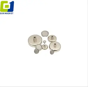 25mm 32mm 42mm 60mm Strong Neodymium Magnets With Hook