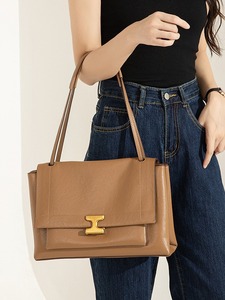 Fashion New Designer Crossbody Bags High Quality PU Leather Shoulder Messenger Bag Casual <b>Totes</b> Luxury Women Handbags and Purses - Product Image 4