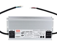 Alimentation électrique LED authentique MEANWELL HLG-480H-48