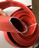 Tuyau d'incendie minier 25 bars résistant à l'huile/au carburant, flexible, mélange nitrile/PVC, 30m, pour système d'incendie souterrain, usine OEM