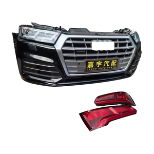 Paraurti Anteriore Rigenerato Originale <span class=keywords><strong>Audi</strong></span> <span class=keywords><strong>Q5</strong></span> con Radiatore, Fari e Luci Posteriori Compatibile con <span class=keywords><strong>Audi</strong></span> <span class=keywords><strong>Q5</strong></span>/Q5L Adattamento Universale - Product Image 4