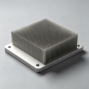 Servicios de Mecanizado Industrial, Componentes de Fresado de Aleaciones de Acero Mecanizados por CNC de Precisión Personalizada, Carcasa del Núcleo del Motor - Product Image 1