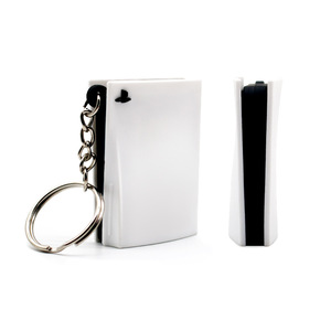 Grosir Gantungan Kunci Karet <span class=keywords><strong>Mini</strong></span> Model Controller Game PVC Berkualitas Tinggi, Supplier Mainan Grosir, Hadiah Anak, Mainan Promosi - Product Image 4