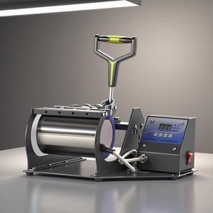 Machine de transfert de chaleur 33*45 équipement numérique de transfert de presse à repasser à plat manuel de vêtement est de haute qualité et à bas prix - Product Image 5