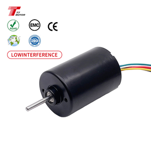 TT Motor 36mm TEC3650 Küçük 12V 24V Kalıcı Mıknatıslı Yüksek Tork Düşük Gürültülü Fırçasız DC Motor Ev Aletleri için - Product Image 1