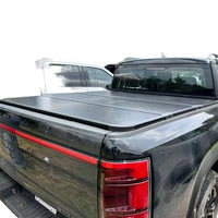 Accessoires extérieurs de camionnette couvercle de couverture de Tonneau rigide étanche à trois plis pour BYD SHARK 6