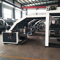 Machine à plastifier semi-automatique électrique pour le plastification du carton E-Flute, du papier et du film