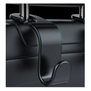 Kit interno <span class=keywords><strong>auto</strong></span> poggiatesta gancio e gancio per schienale sedile per un comodo riporre la borsa - Product Image 2