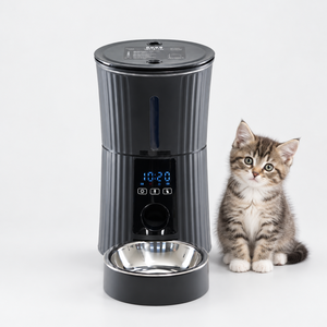 Comedero Automático Inteligente para Mascotas de 4L, Dispensador de Comida para Perros y Gatos Controlado por Aplicación WiFi, Máquina de Alimentación Inteligente - Product Image 2