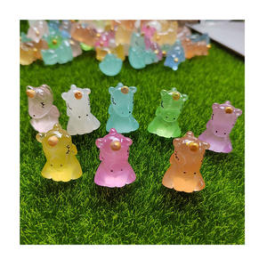 Mini Figurines miniatures de dessin animé, <span class=keywords><strong>licorne</strong></span>, animaux, brille dans le noir, <span class=keywords><strong>licorne</strong></span> pour paysage, fée, jardin, accessoires de décoration, 100 pièces - Product Image 2