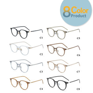 醋酸纤维轻质廉价品牌眼镜框 中国眼镜框 鼻梁光学镜架 光学眼镜 - Product Image 3