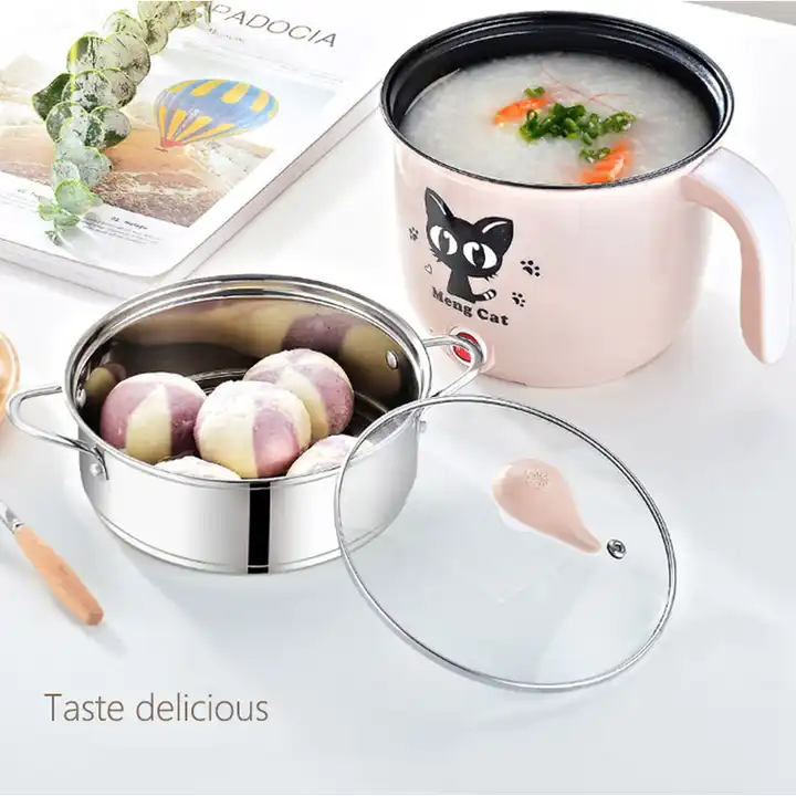 Multifunction Electric Hot Pot Rice Cooker Stainless Steel