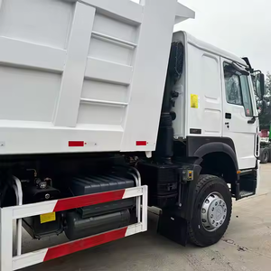 Nuevo Camión Volquete HOWO 371 6x4 para Construcción de Carreteras, Movimiento de Tierras en Obras y Transporte de Materiales de Construcción a Granel - Product Image 5