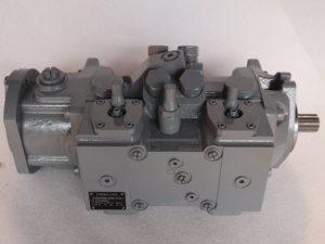 Pompe hydraulique A22VG045 A22VG A20VG A22VG045HT1005M1/40BRNB2S73FB2S4A-Y Piston pour équipement de construction 5350172 Bomba Hig - Product Image 2