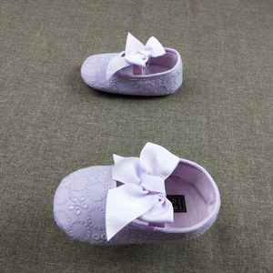 Nouveau-né Infantile Bébé Filles Floral Berceau Chaussures Semelle Souple anti-dérapant Baskets bébé chaussures - Product Image 2