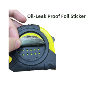 Cinta Métrica Amarilla de 7.5m/25 Pies, Cinta Métrica Retráctil de Acero con Fracciones, 25 Pies, Cinta Métrica de Fácil Lectura - Product Image 3