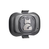 Collar GPS al por Mayor para Perros y Gatos con Compartimento para Tarjeta SIM, LED de Carga y Correa de Sujeción Integrada