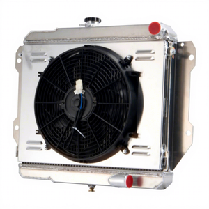 Radiador de relé de ventilador de cubierta de 4 filas para Holden HQ/HJ/HX HZ 253 308 <span class=keywords><strong>Kingswood</strong></span> V8 1971-1980 - Product Image 1