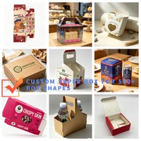 Kundenspezifische OEM/ODM Logo Umweltfreundliche Recycelbare Tragbare Faltbare Kartonbox CMYK-Bedruckt Kleine Baby-Weihnachts-Fläschchen-Papierbox Hochzeit