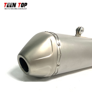 Silencieux d'échappement 4 temps <span class=keywords><strong>pour</strong></span> <span class=keywords><strong>KTM</strong></span> 250/350/450/500 EXC-F/FC350/450 FS450 Silencieux d'échappement de moto en acier inoxydable - Product Image 2