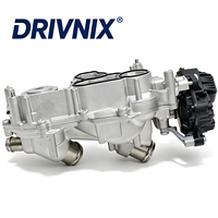DRIVNIX Hochwertige Motorwasserpumpe 05E121111AB 05E121111AF für VW Golf Polo Jetta Tiguan Caddy Audi A1 A3 1.5 TSI EA211 Elektrisch