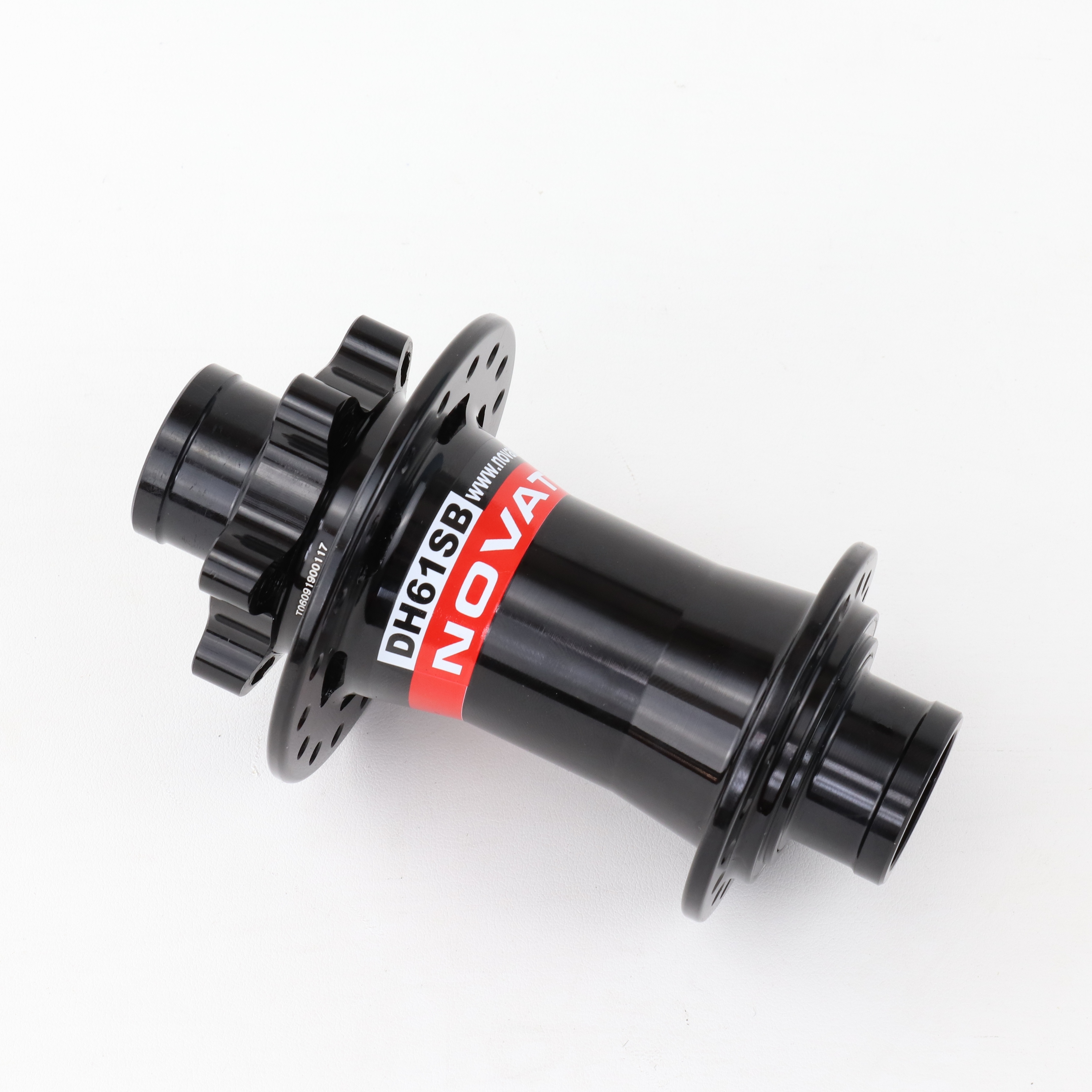 Novatec DH61SB 20x110mm Front Hub - 32H/36H Disc Brake MTB Hub for