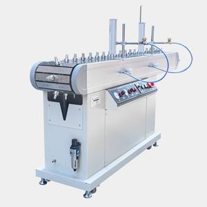 เครื่องเคลือบผิวด้วยเปลวไฟคุณภาพสูงรุ่นใหม่สำหรับขวด PP PE อุปกรณ์กึ่งอัตโนมัติสำหรับการเตรียมพื้นผิวก่อนการขึ้นรูป ใช้งานง่ายสำหรับผลิตภัณฑ์โค้งงอ - Product Image 3