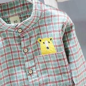 Vêtements pour enfants de haute qualité, ensembles de vêtements pour garçons, chemise formelle et pantalon uniforme, ensemble 2 pièces - Product Image 3