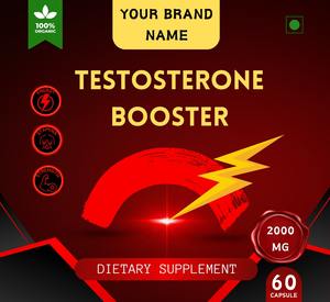 อาหารเสริมแบบแคปซูลสารสกัดเทสโทสเตอโรนอีบูสเตอร์ - Product Image 2