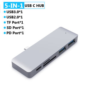 2024 phổ biến Đa-Chức năng máy tính xách tay USB-C để USB 3.0 Bộ chuyển đổi Hub Docking Station cho bán - Product Image 3