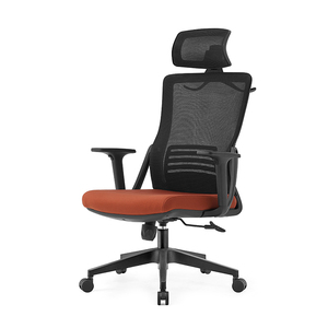 Silla giratoria ergonómica con respaldo alto Diseño moderno de elevación con función giratoria Asiento de espuma moldeada y asiento de malla - Product Image 5