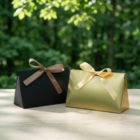 Boîte en carton magnétique personnalisable avec doublure en éponge, recyclable, pour l'emballage de cadeaux sucrés