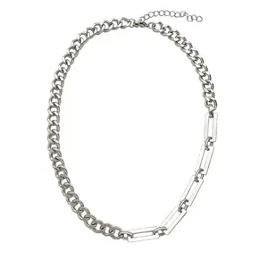 00:00 00:00 View larger image Share Ready to Ship In Stock Fast Dispatch Fashion Trendy Jewelry Stainless Steel Choker Hiphop