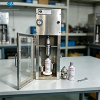 Expédition rapide Machine de remplissage pneumatique manuelle pour pulvérisateurs, nettoyeurs d'air, gaz pimentés et peintures