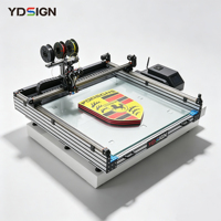 Imprimante Multicolore Haute Précision 2026 YD SIGN Industrial AS120 PRO pour la Fabrication d'Enseignes, Impression 3D, Logos Extérieurs